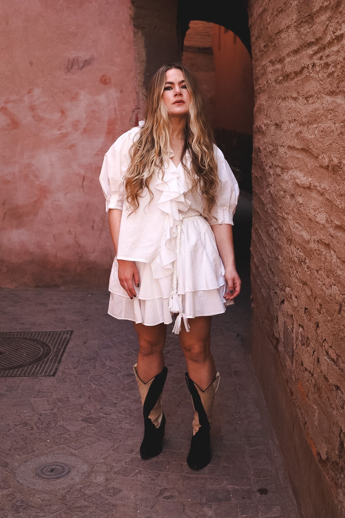 Frill Blouse