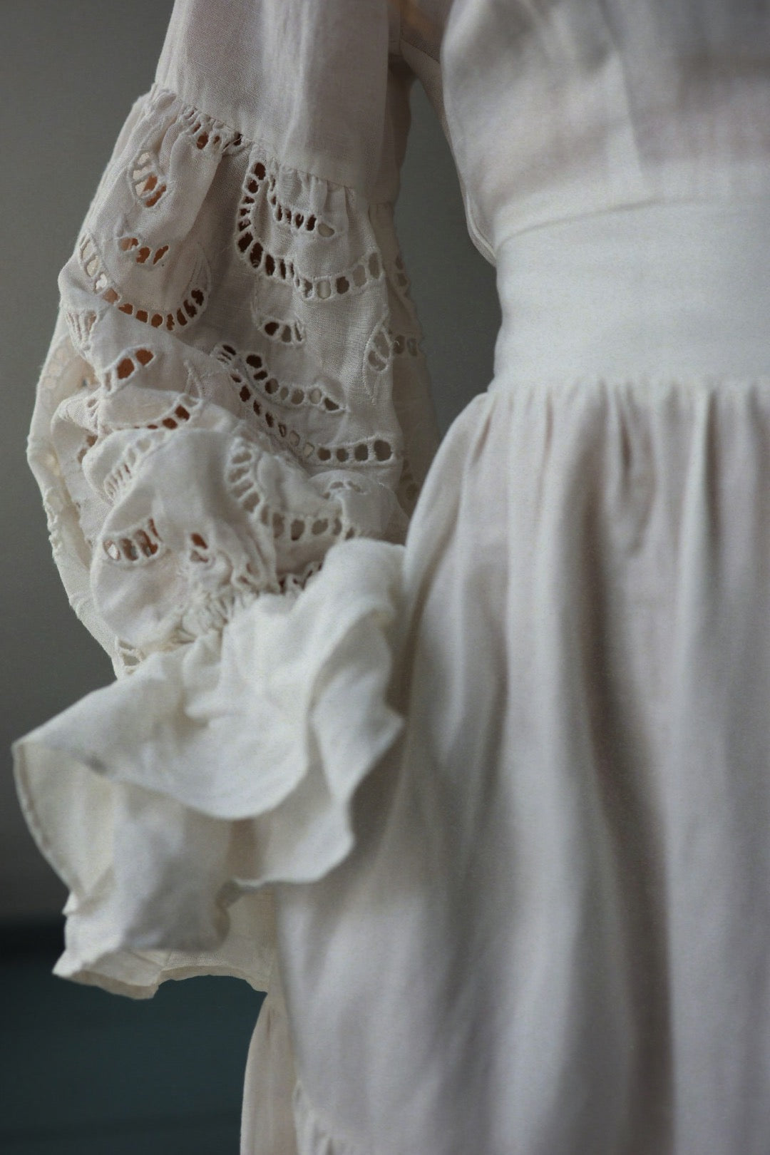 Coco Long Dress - Offwhite (Copy)