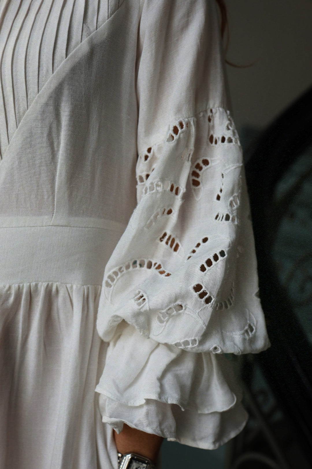 Coco Long Dress - Offwhite (Copy)
