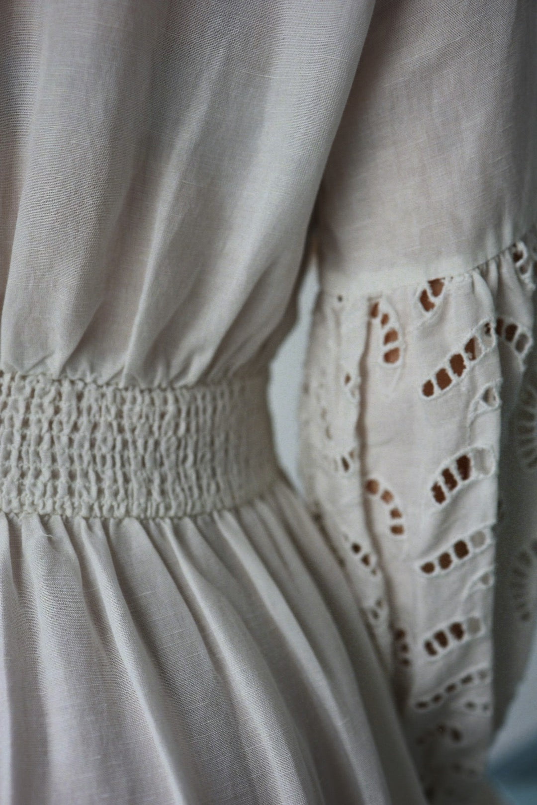Coco Long Dress - Offwhite (Copy)