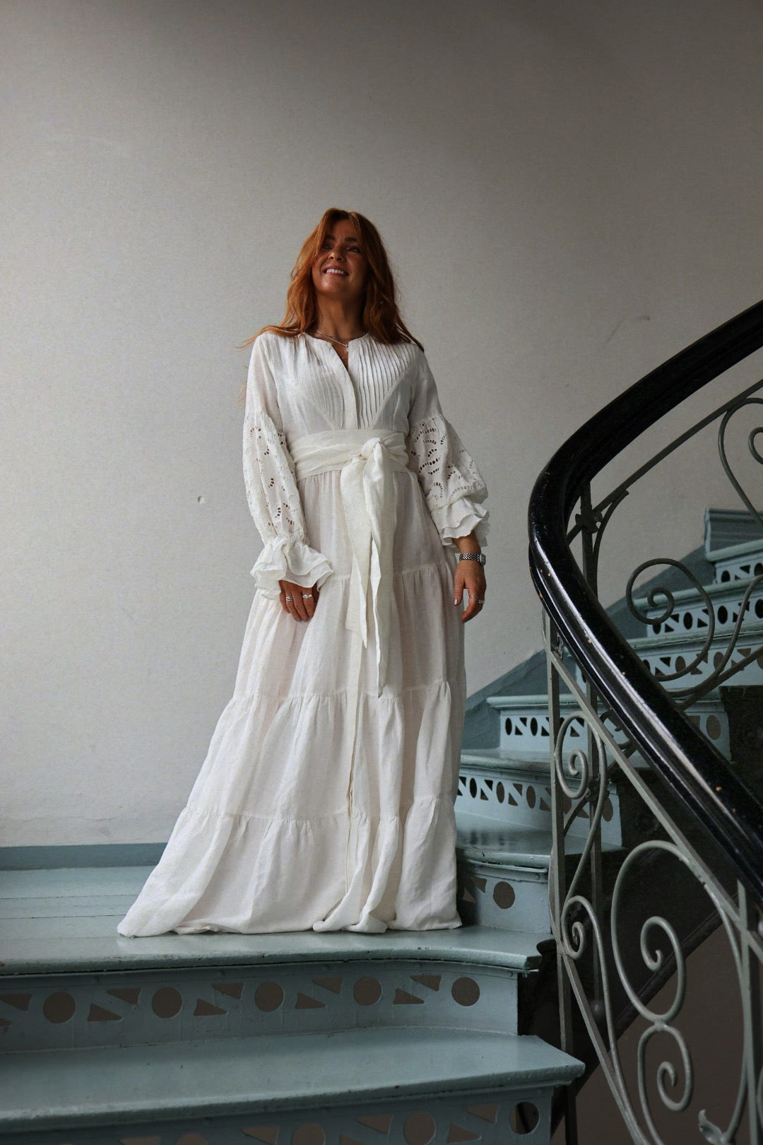 Coco Long Dress - Offwhite (Copy)