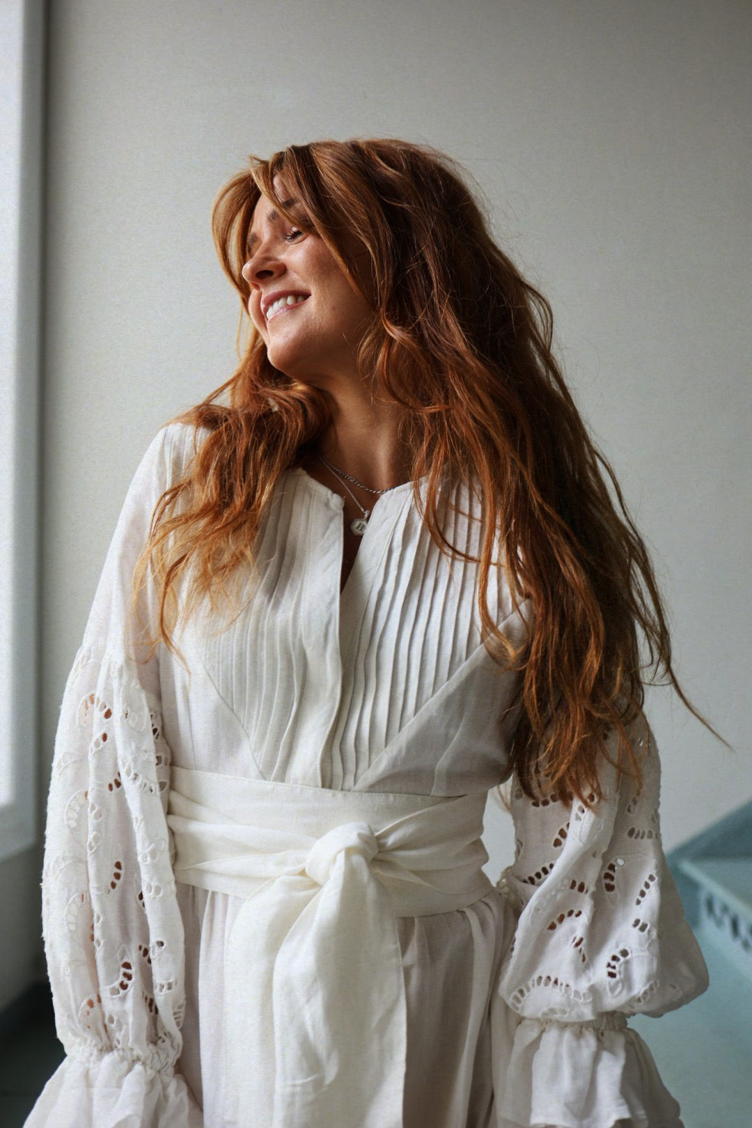 Coco Long Dress - Offwhite (Copy)