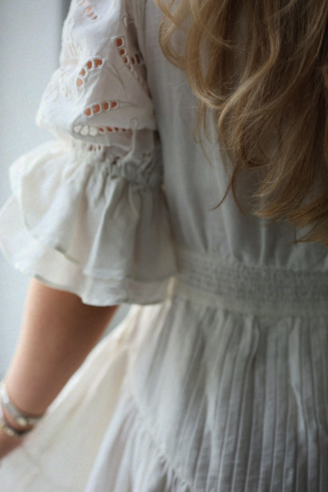 Coco Short Dress - Offwhite