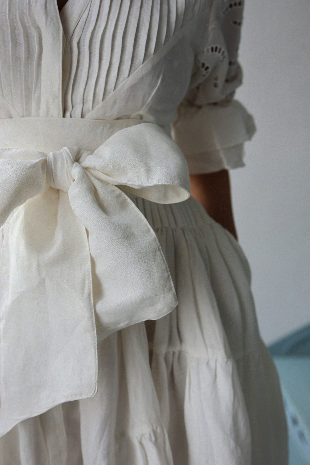 Coco Short Dress - Offwhite