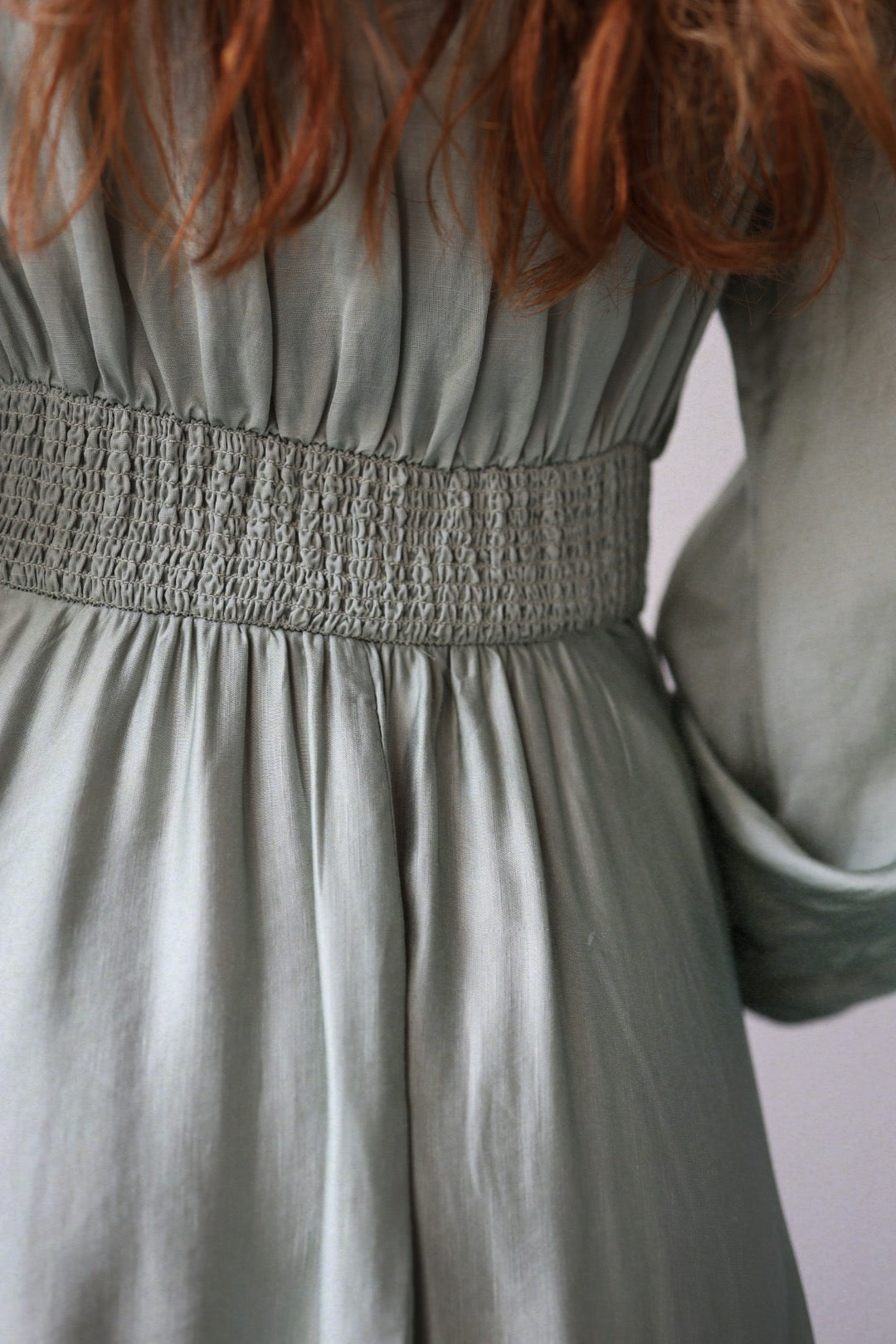 Long Bon Weekend Dress - Soft Pistachio