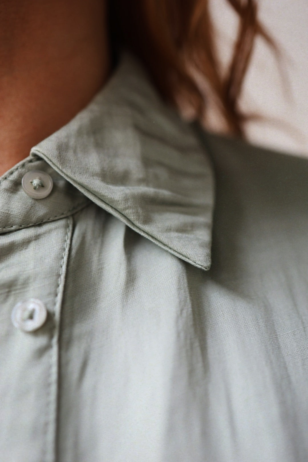 Long Bon Weekend Dress - Soft Pistachio