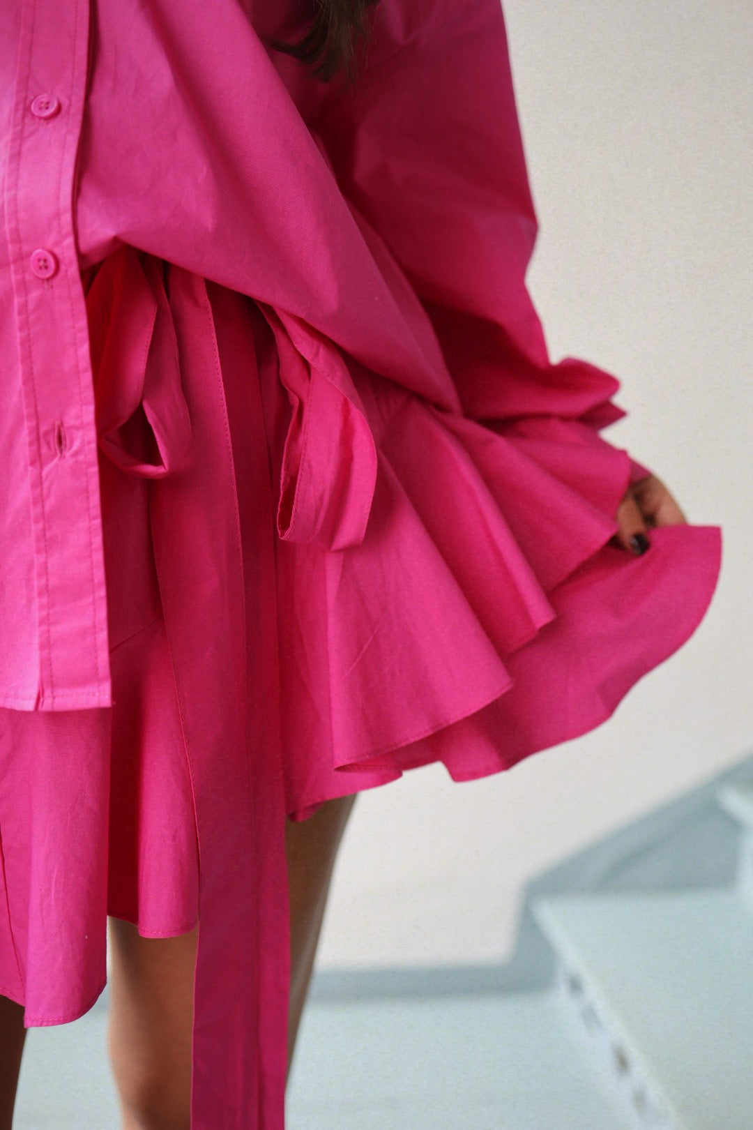 Boxy Lounge set - Hot Pink