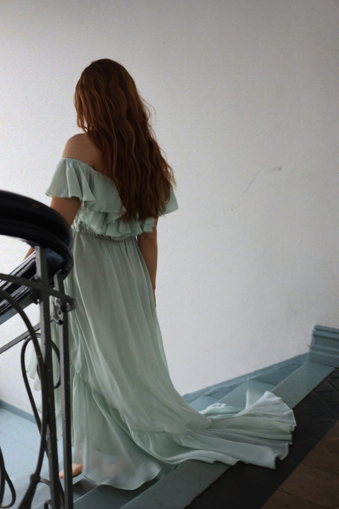 Senorita Wow Dress - Soft Pistachio