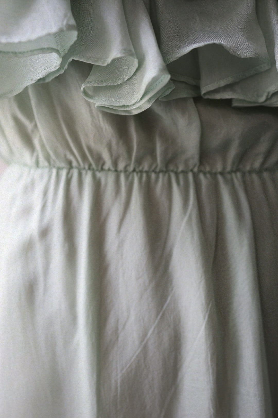 Senorita Wow Dress - Soft Pistachio
