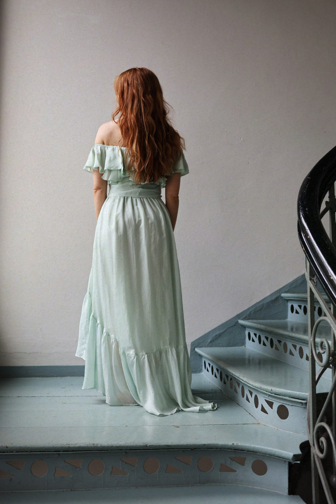 Senorita Wow Dress - Soft Pistachio