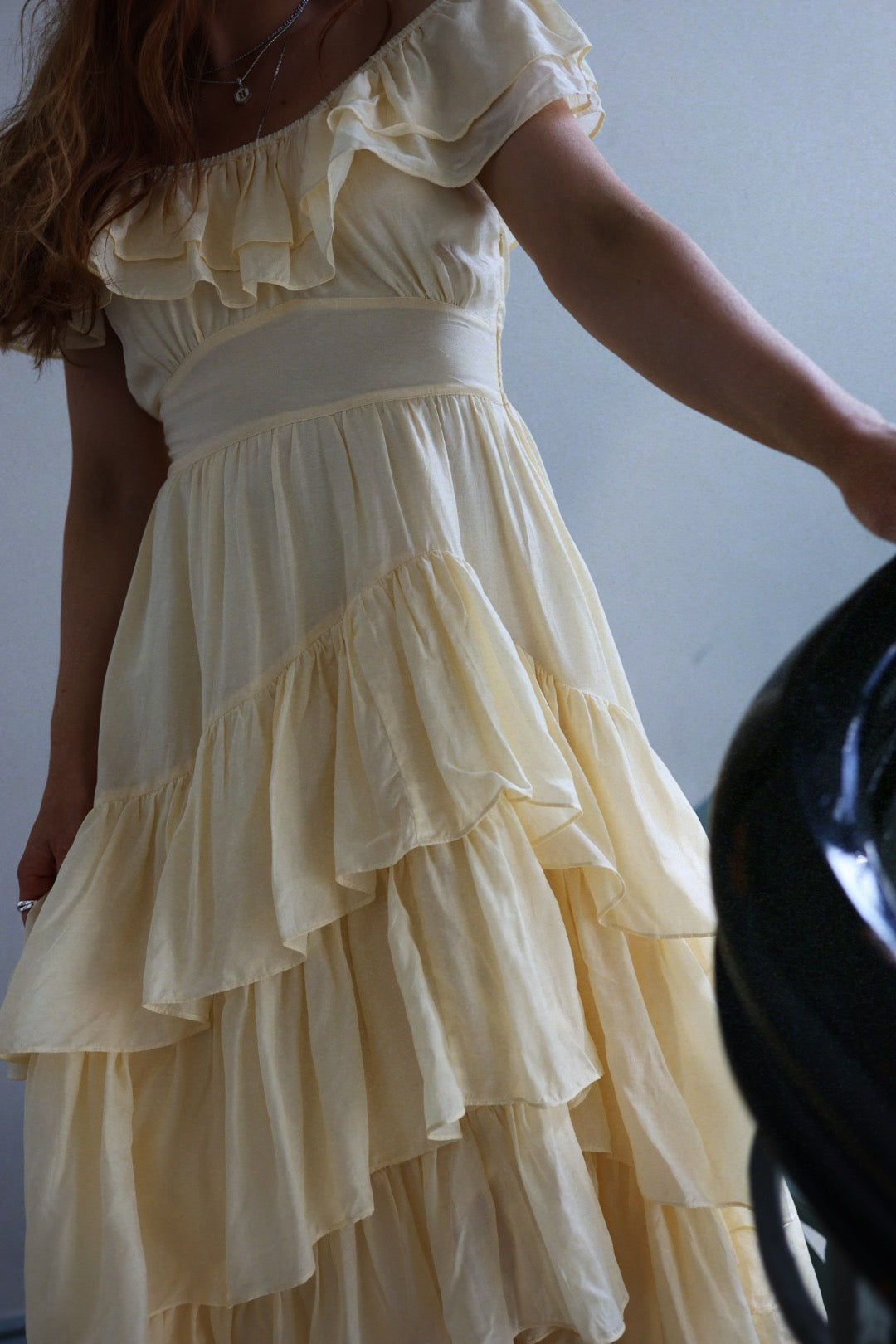 Moonshake Dress - Soft Butter