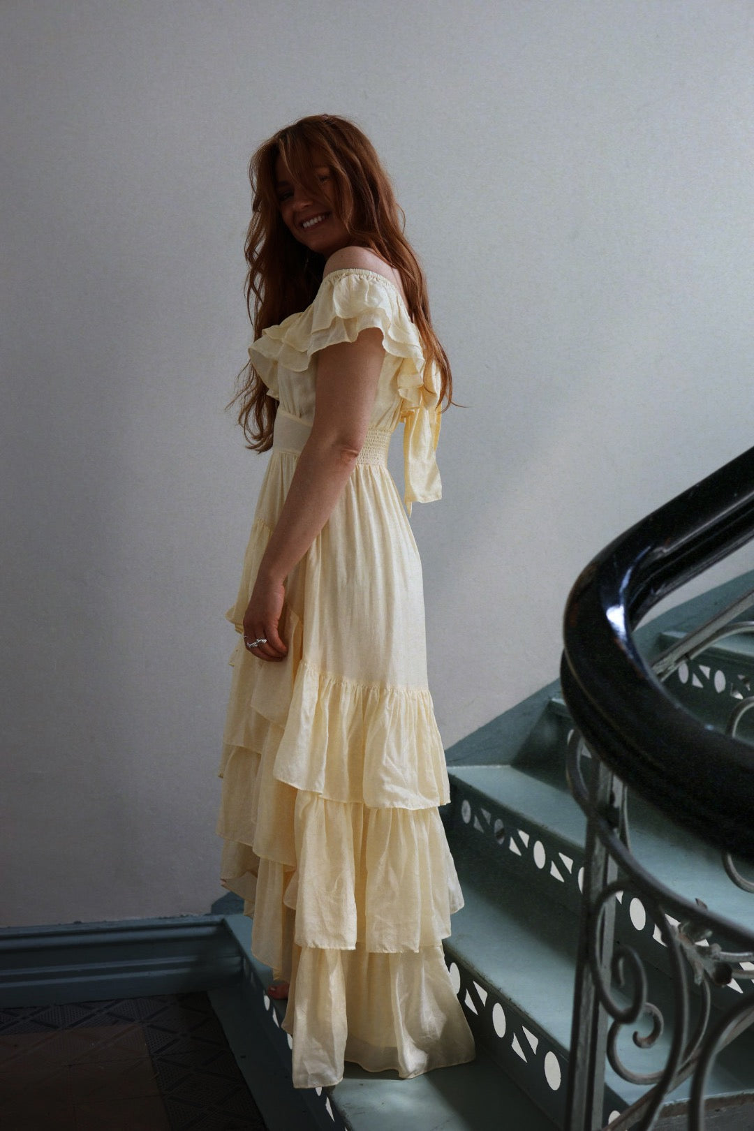 Moonshake Dress - Soft Butter