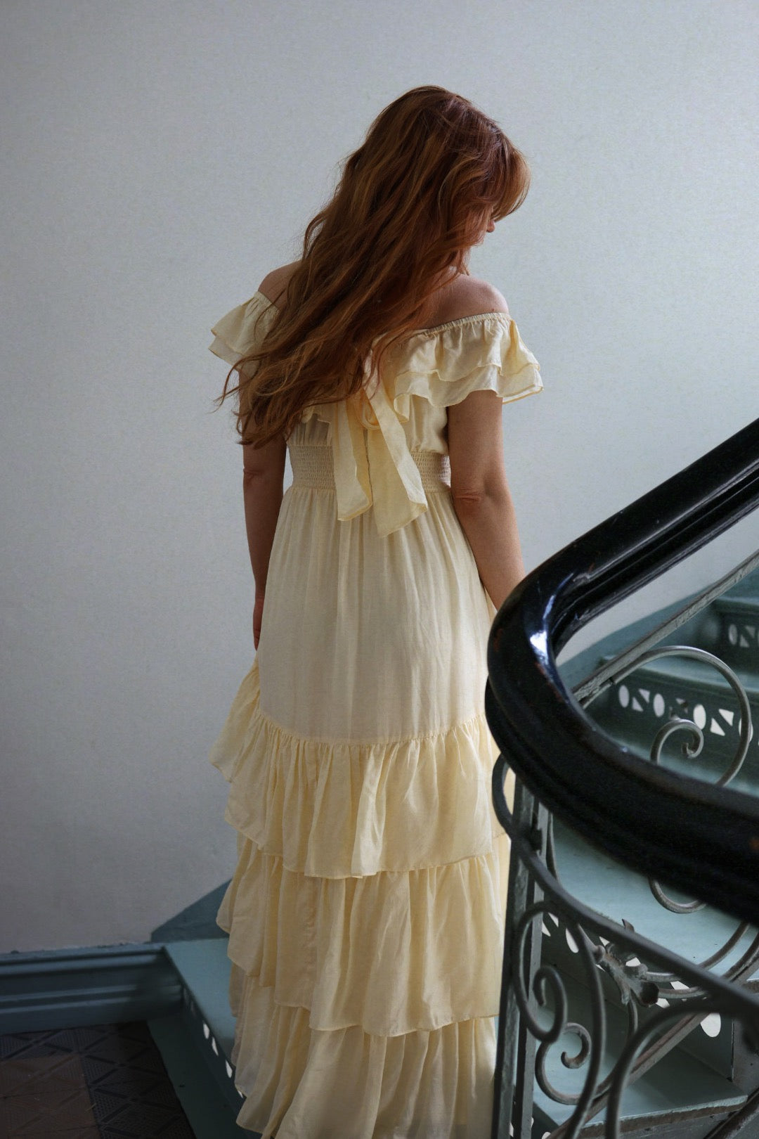 Moonshake Dress - Soft Butter