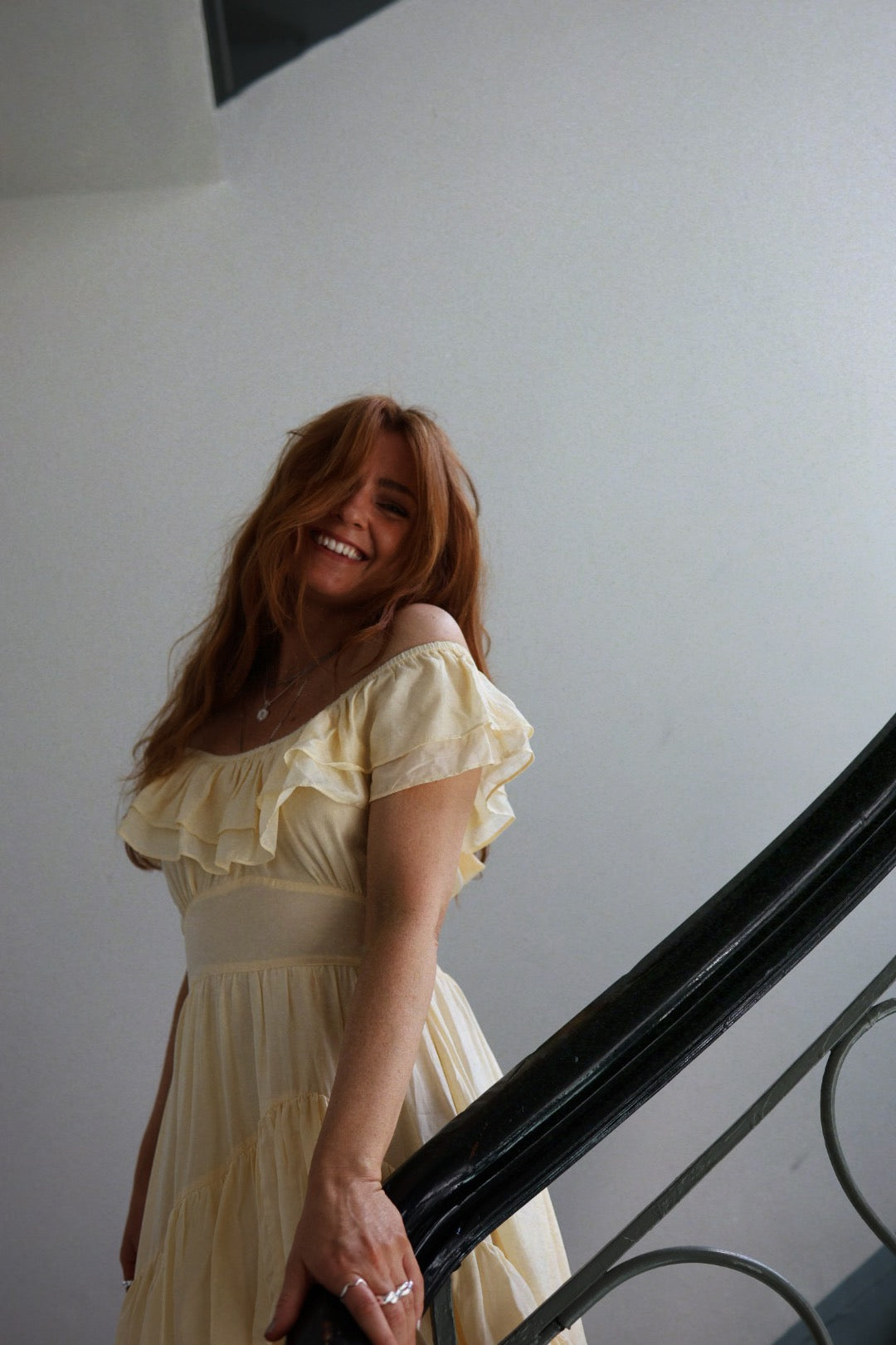 Moonshake Dress - Soft Butter