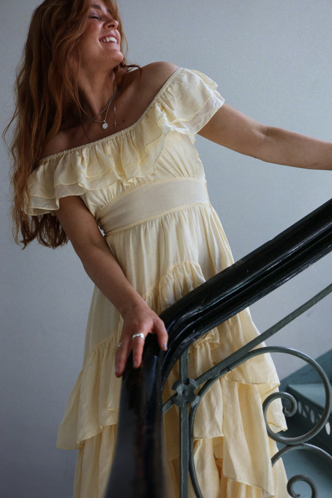 Moonshake Dress - Soft Butter