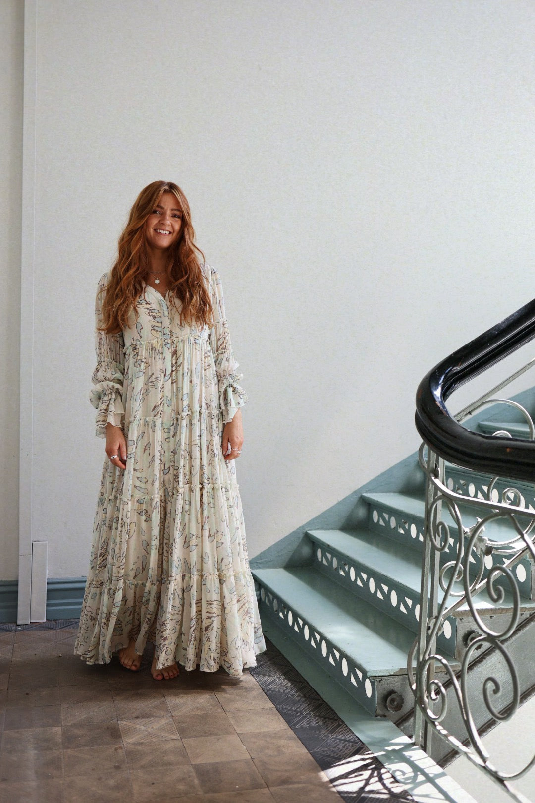 Showbird Dress - Birds of a feather