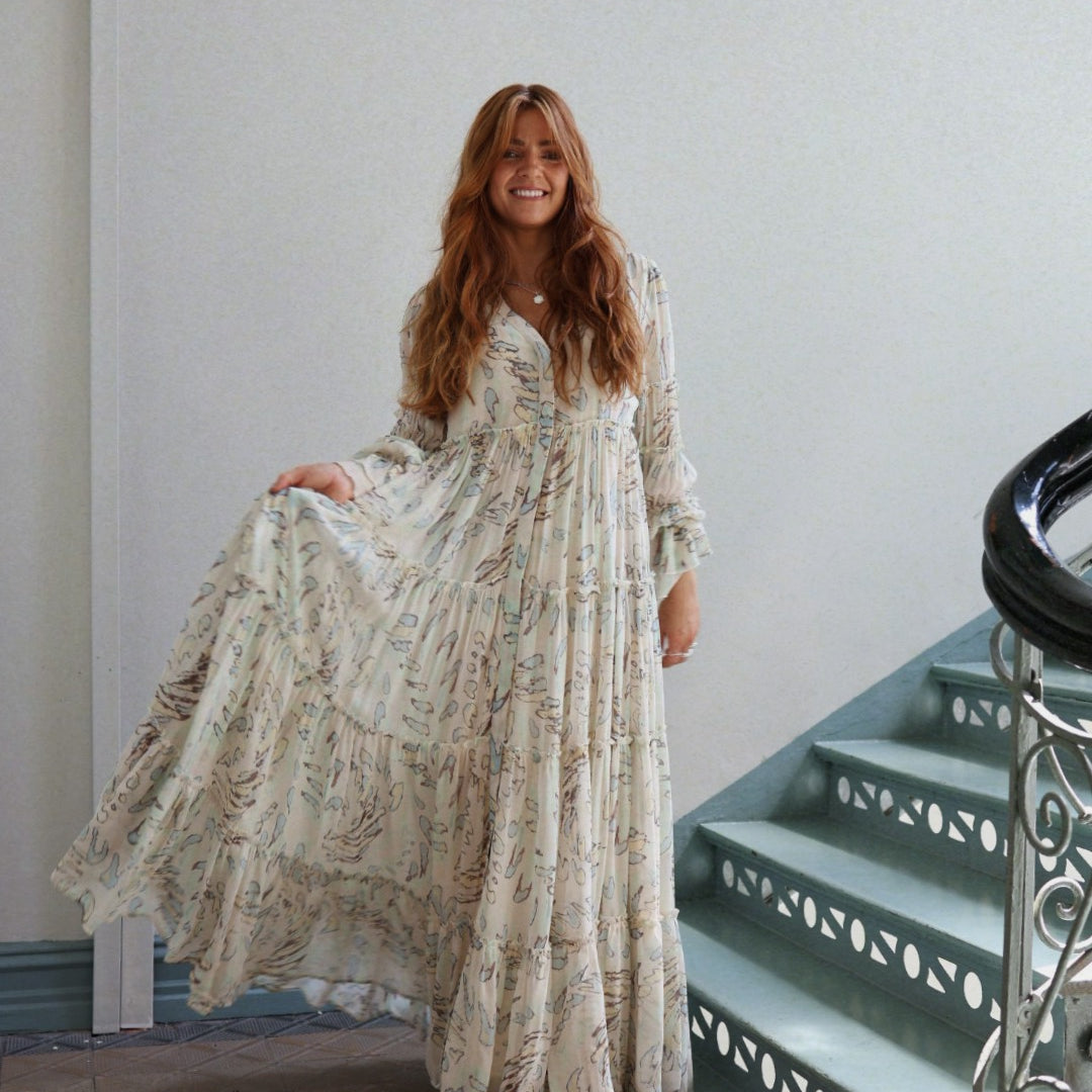 Showbird Dress - Birds of a feather