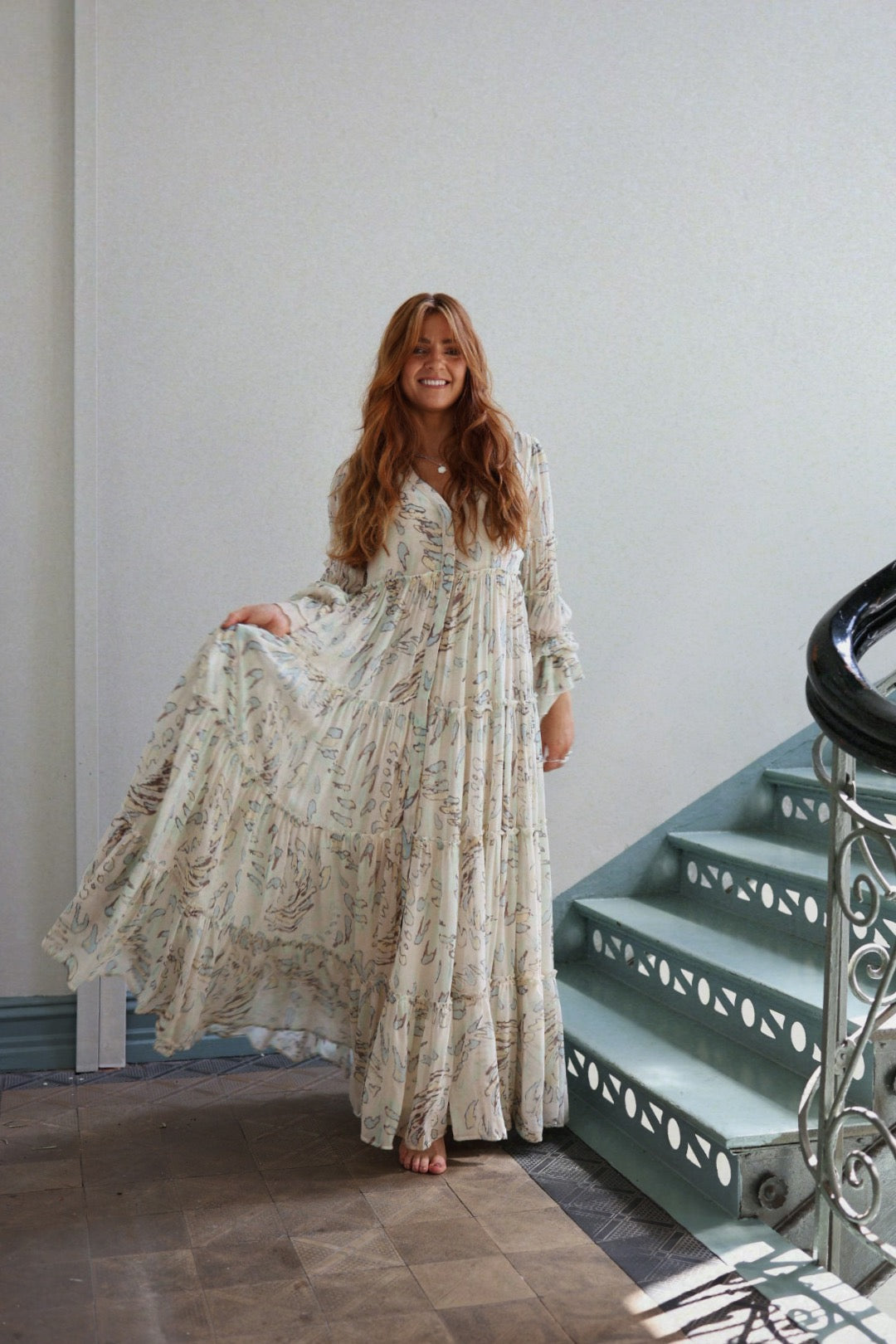 Showbird Dress - Birds of a feather