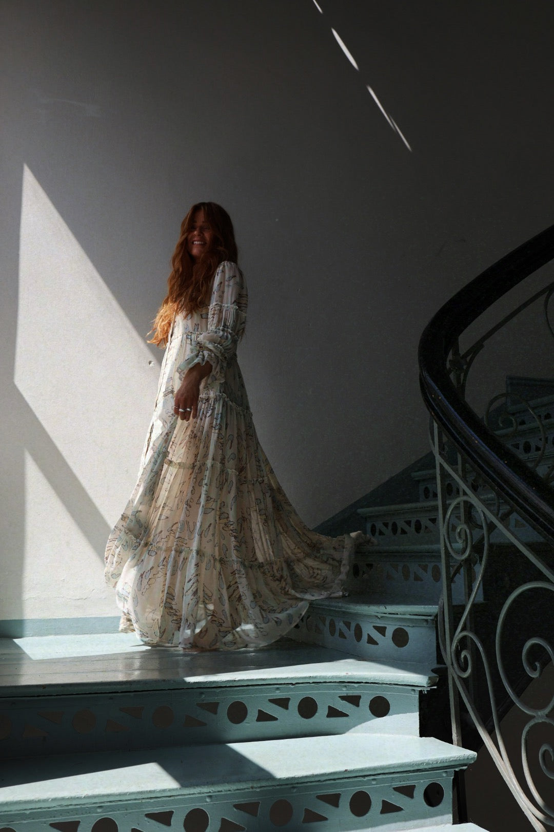 Showbird Dress - Birds of a feather