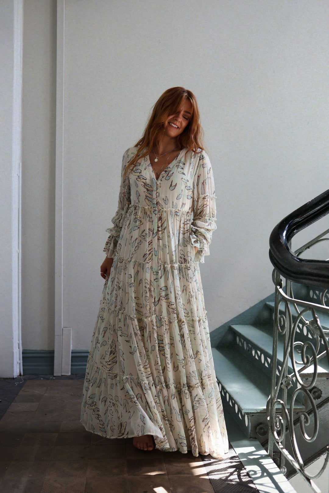 Showbird Dress - Birds of a feather