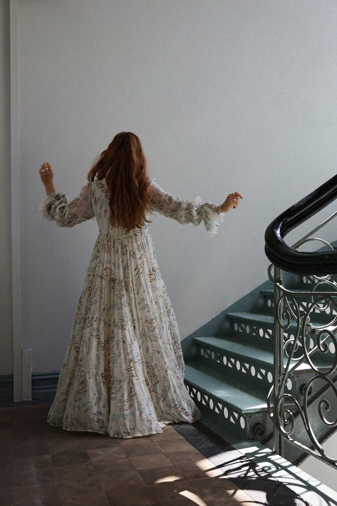 Showbird Dress - Birds of a feather