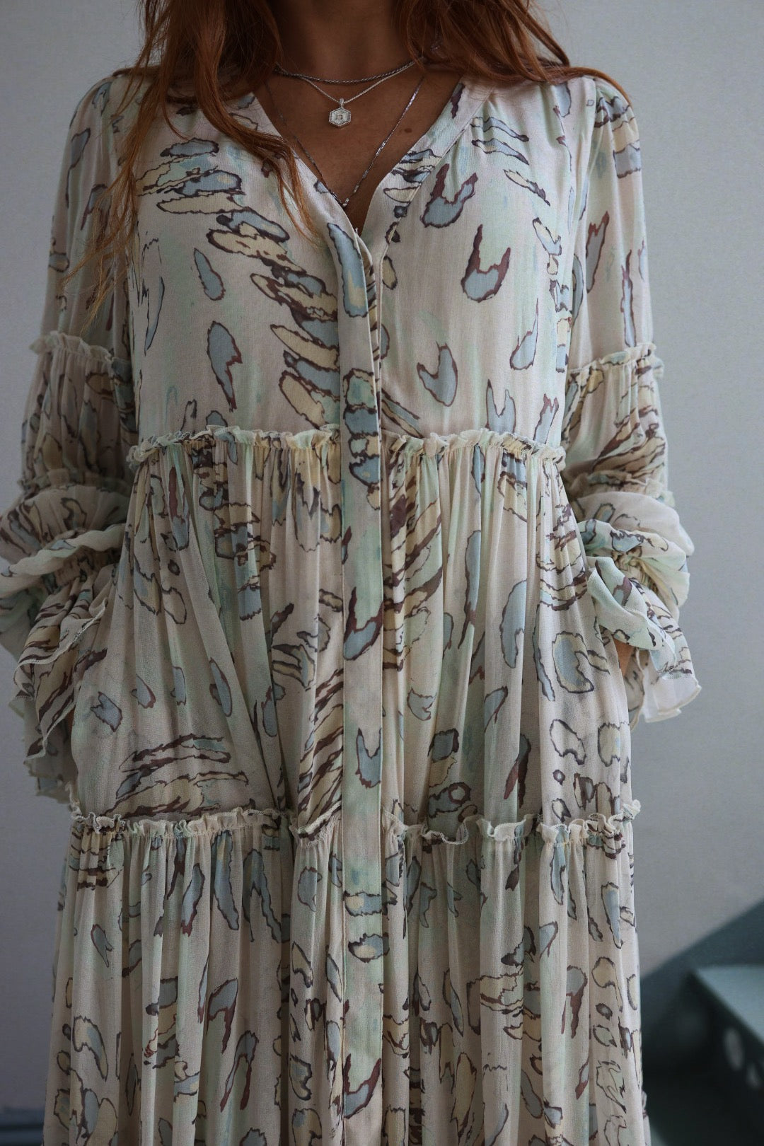 Showbird Dress - Birds of a feather