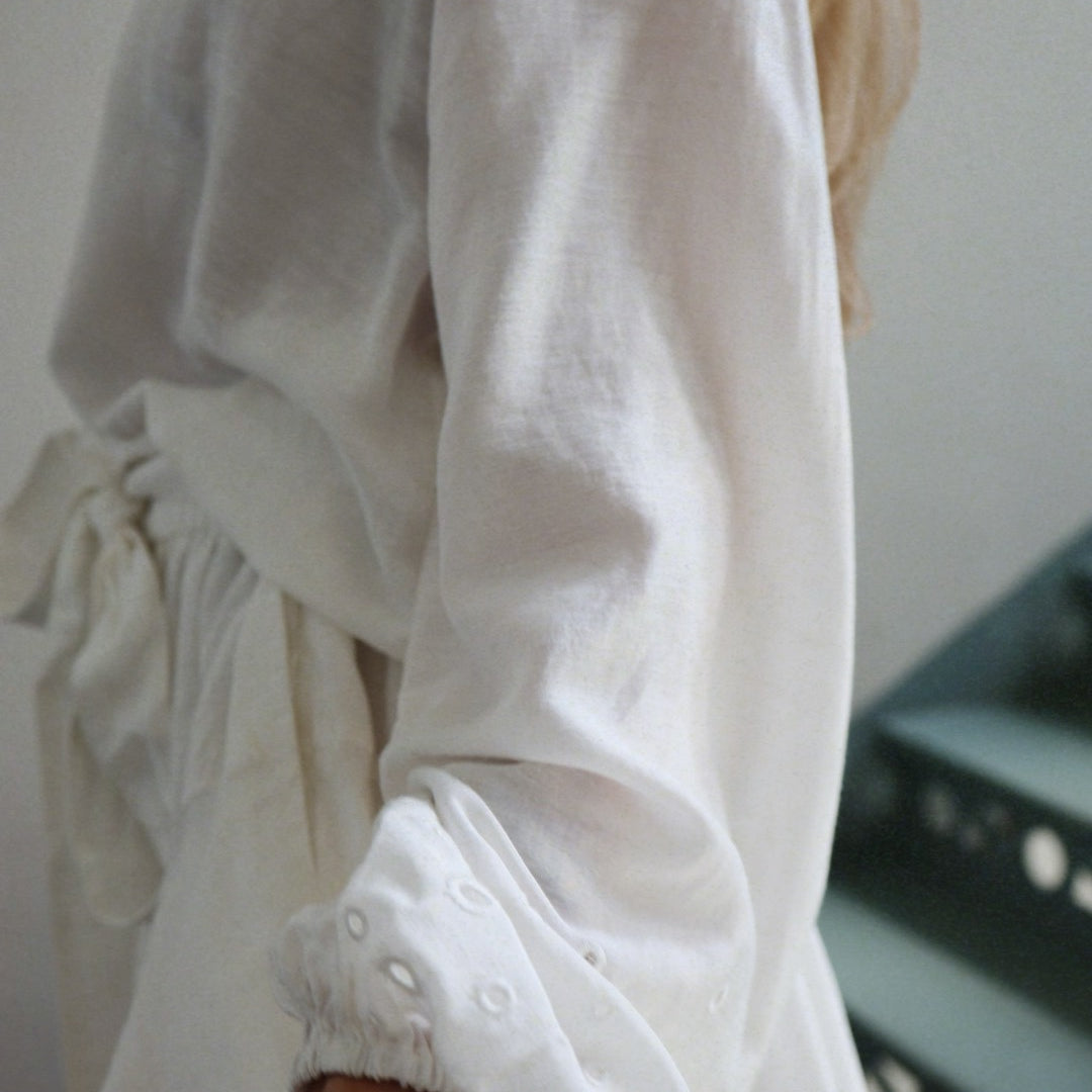 Breezy Blouse - Offwhite