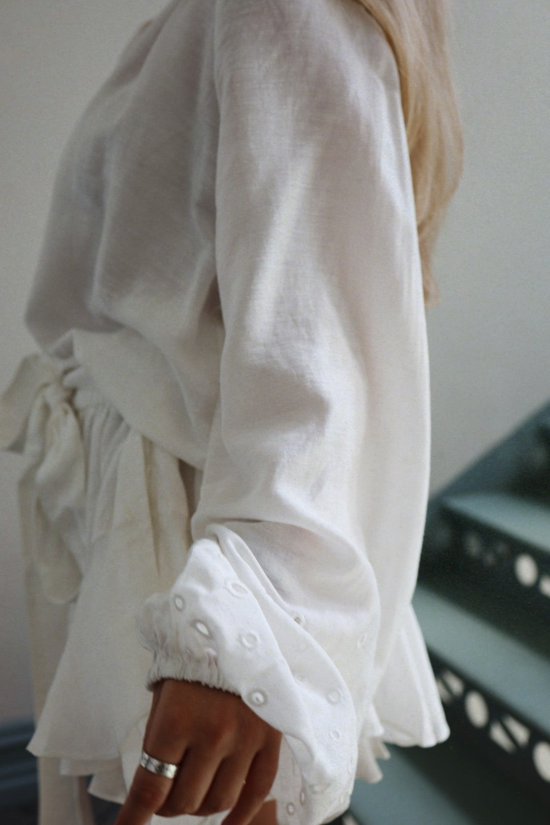 Breezy Blouse - Offwhite