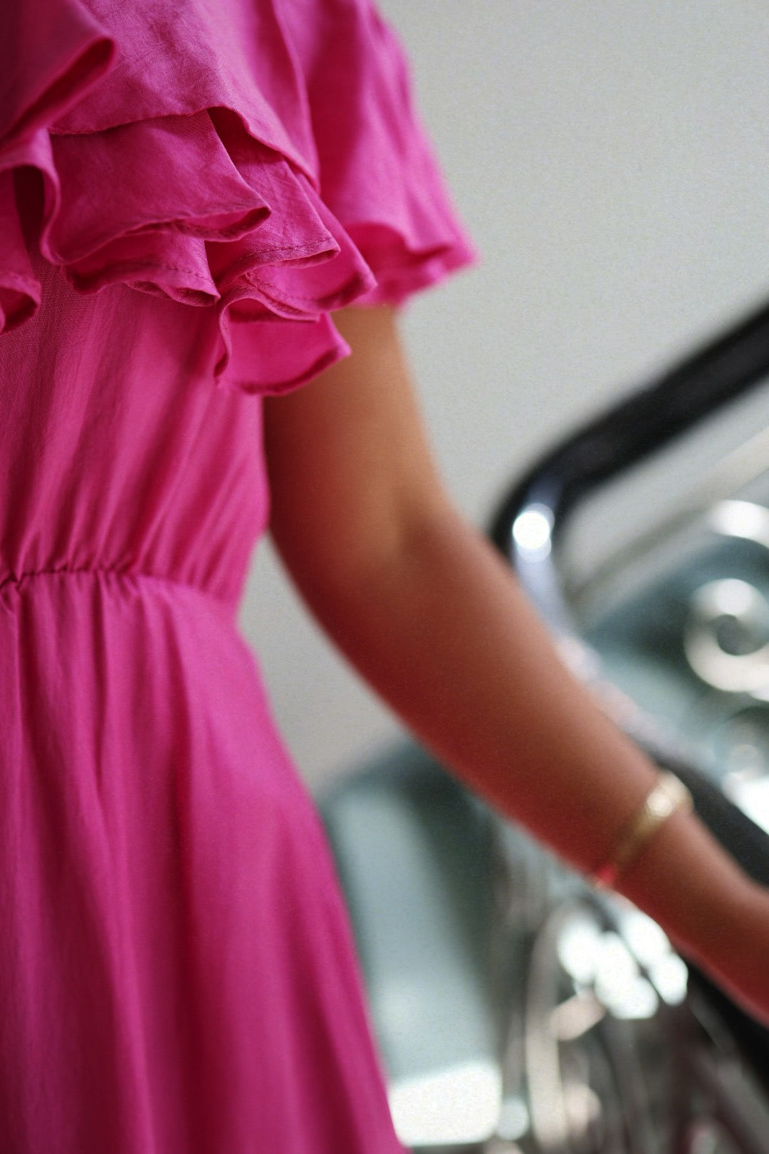 Senorita WOW Dress - Hot Pink