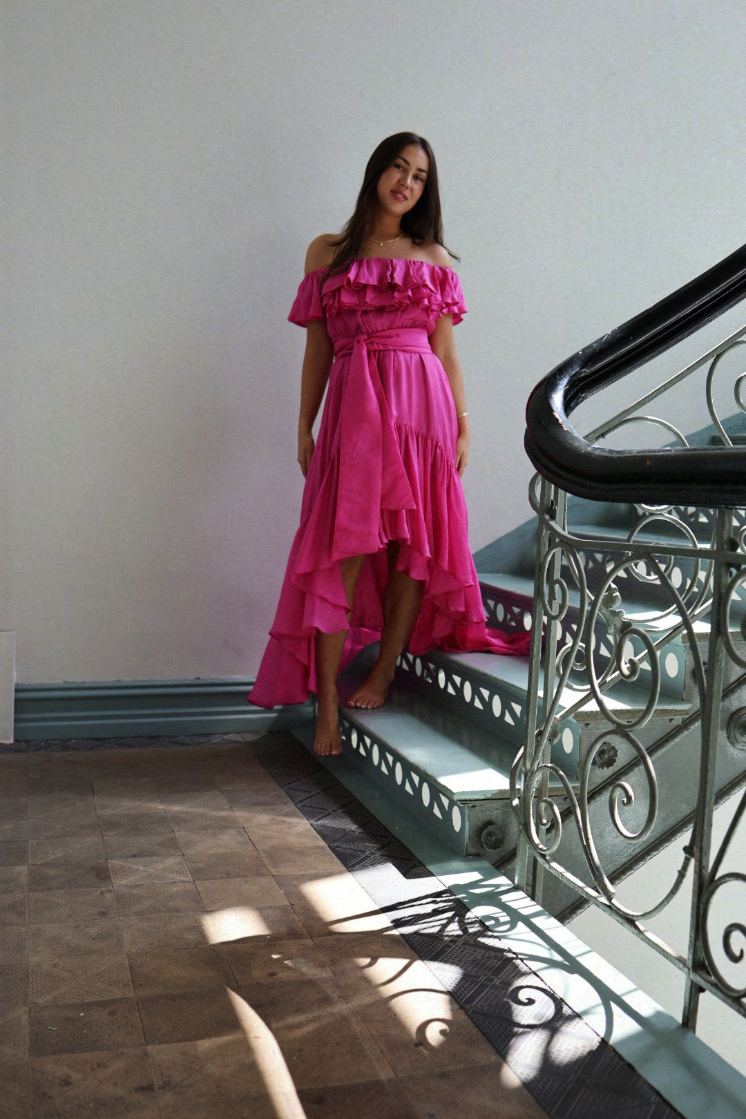 Senorita WOW Dress - Hot Pink