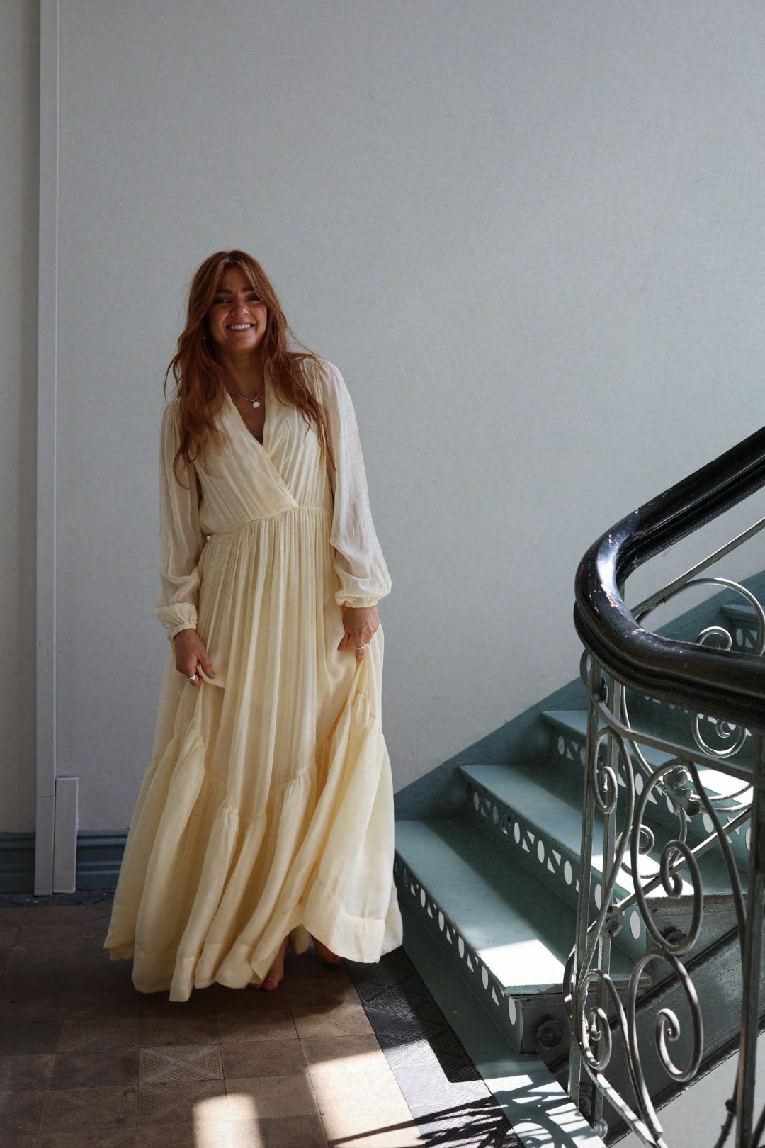 Dress Royale - Soft Butter