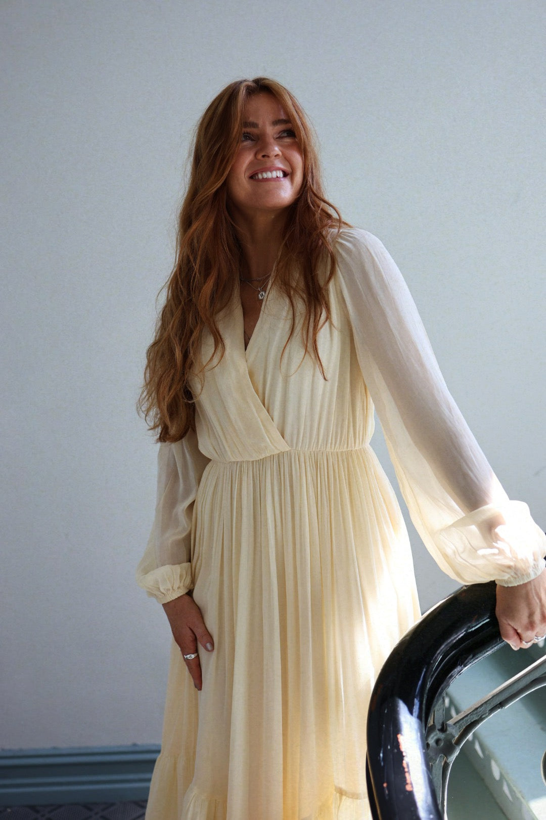 Dress Royale - Soft Butter