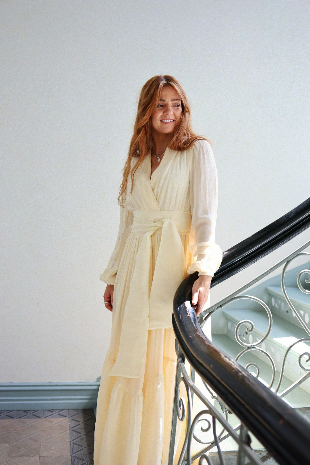 Dress Royale - Soft Butter