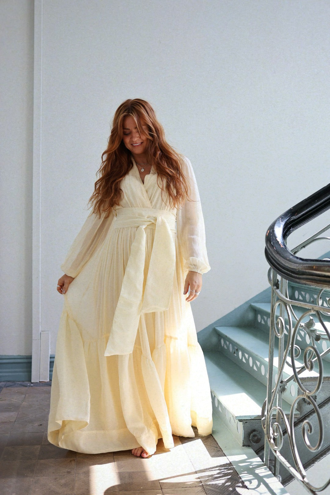 Dress Royale - Soft Butter