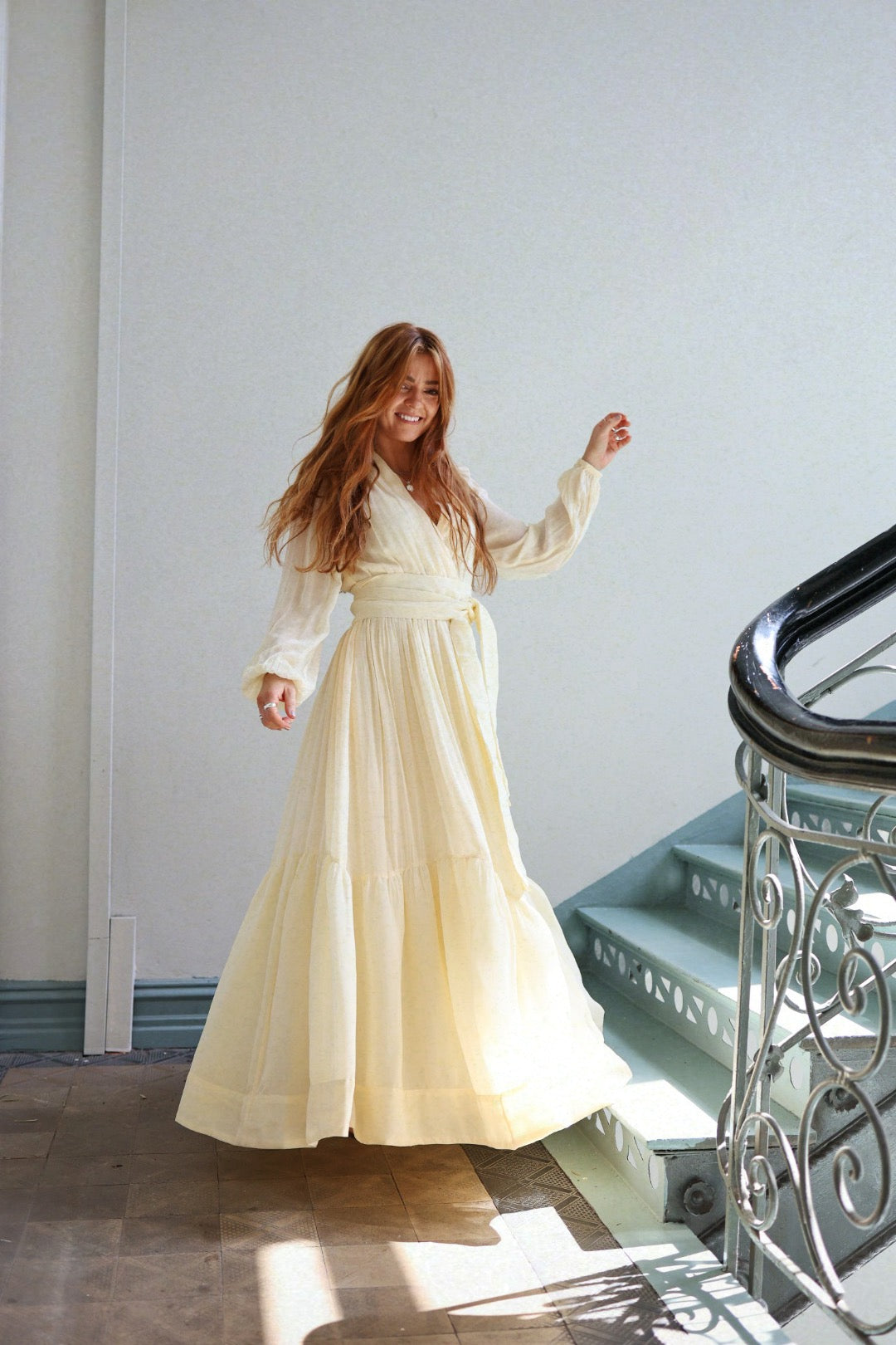 Dress Royale - Soft Butter