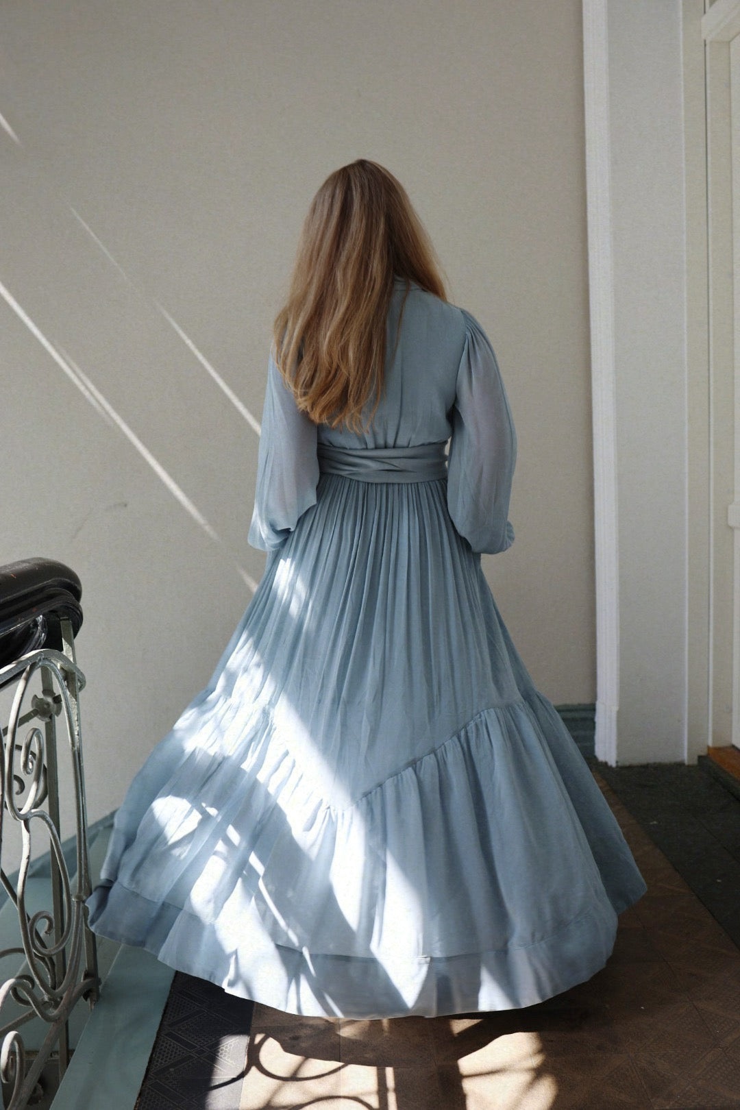 Dress Royale - Breezy Blue