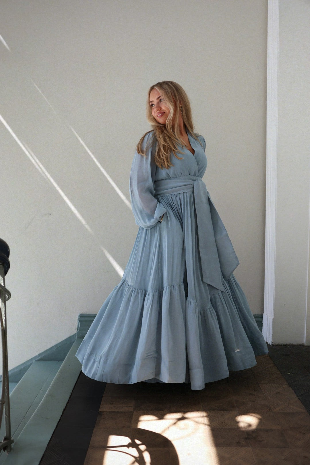 Dress Royale - Breezy Blue