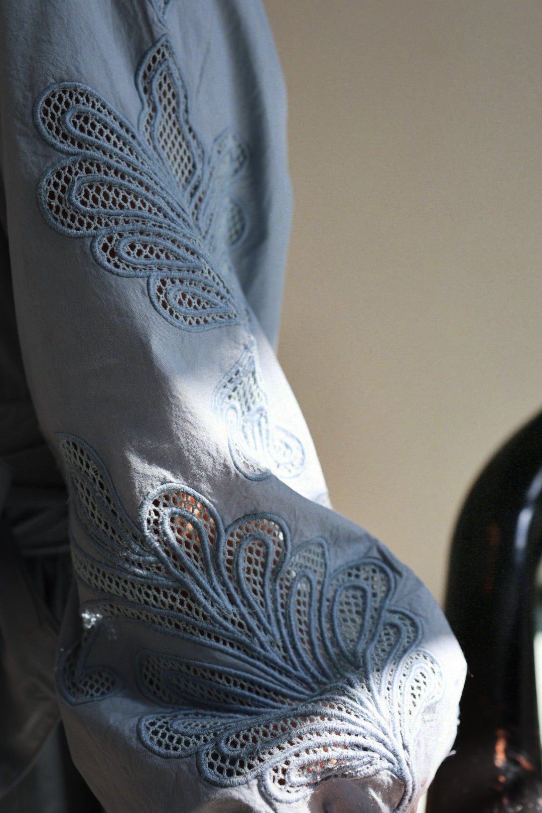 Poplina Dress - Breezy Blue