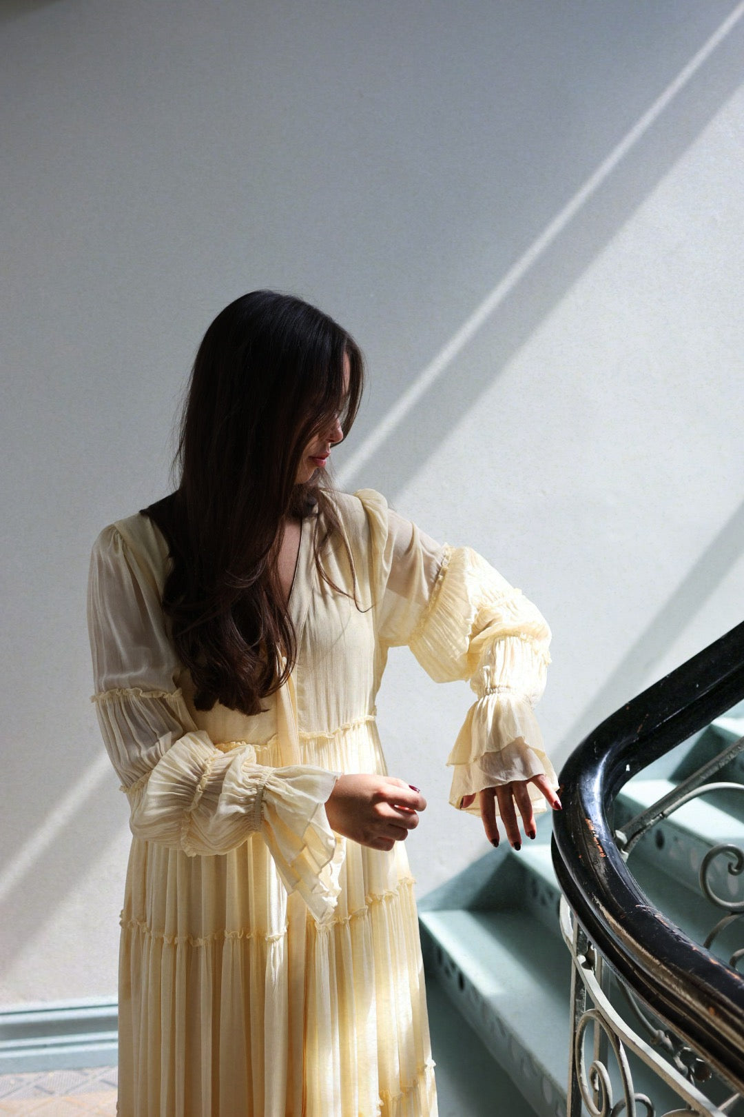Showbird Dress - Soft Butter