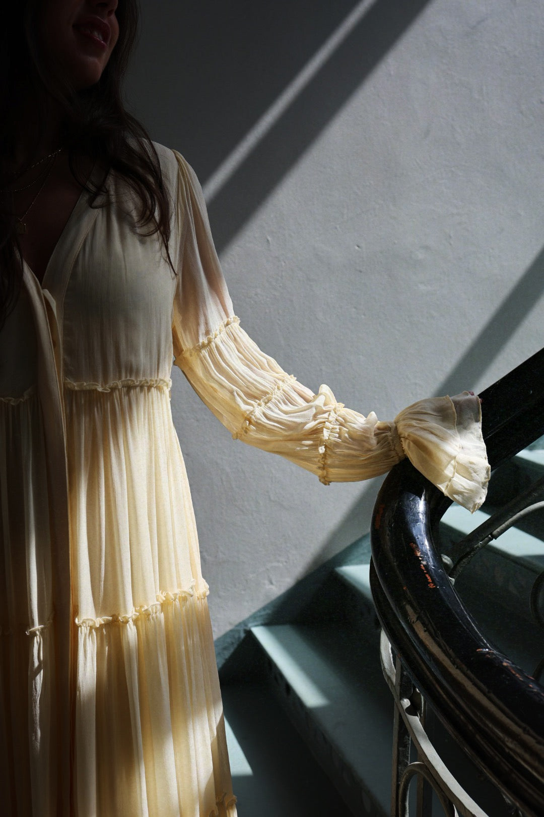 Showbird Dress - Soft Butter