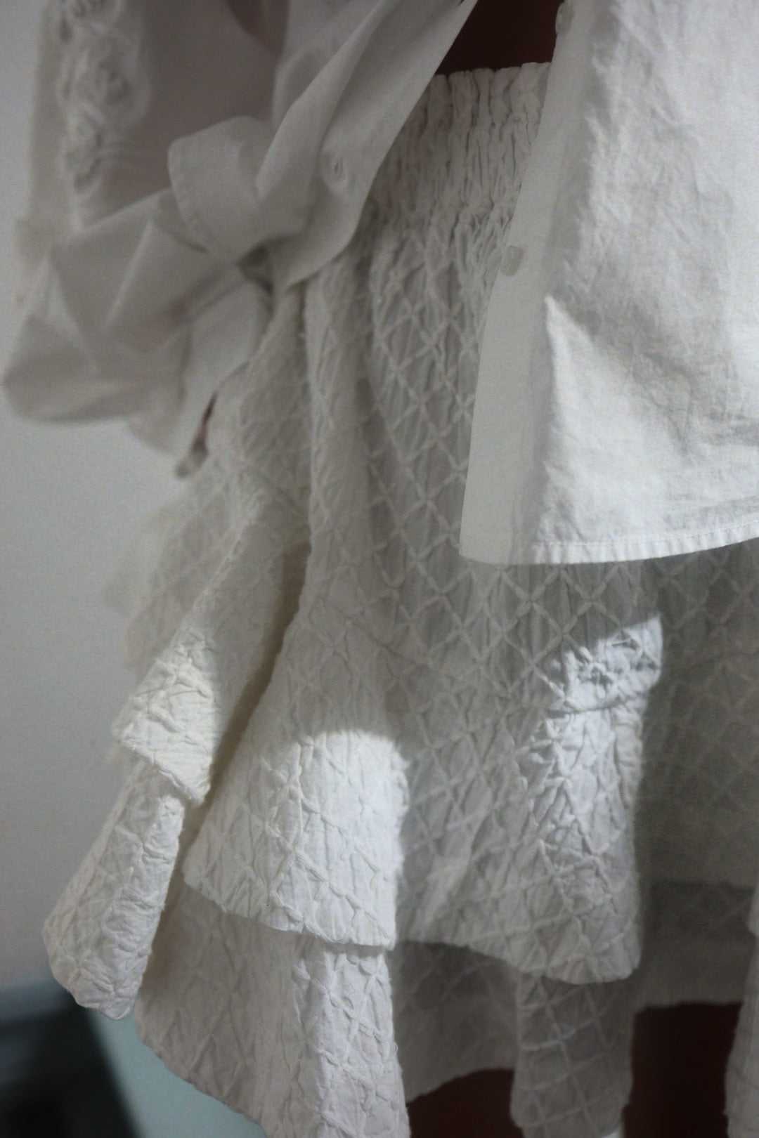 Nordic Pearl Skirt Shorts