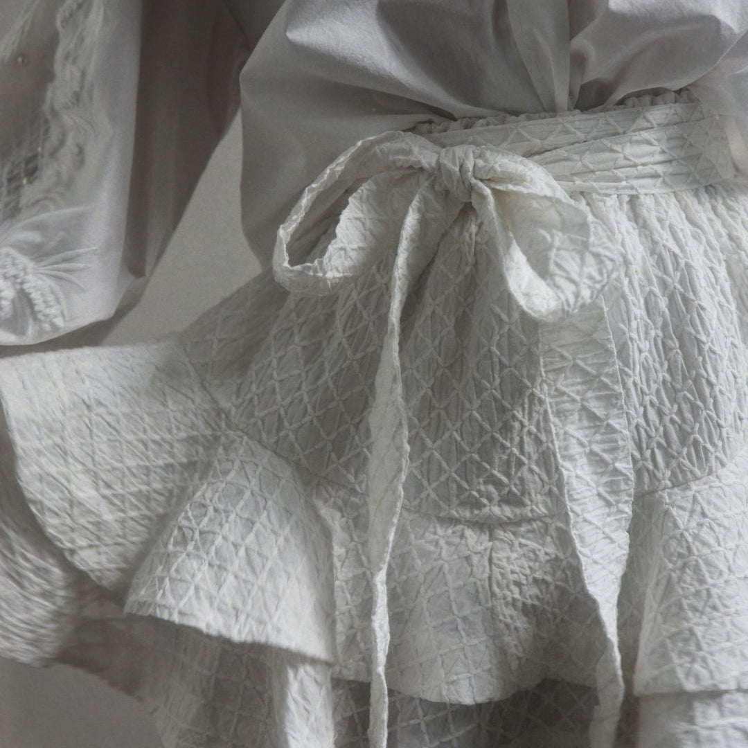 Nordic Pearl Skirt Shorts