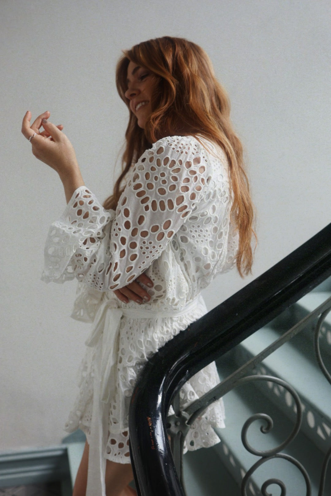 Chiffy Resort Blouse - White