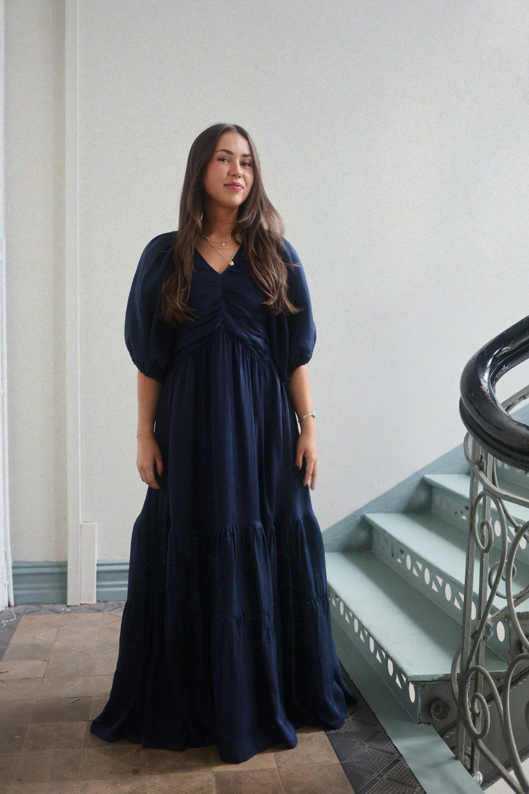 Deep Ocean Dress - Dark Navy