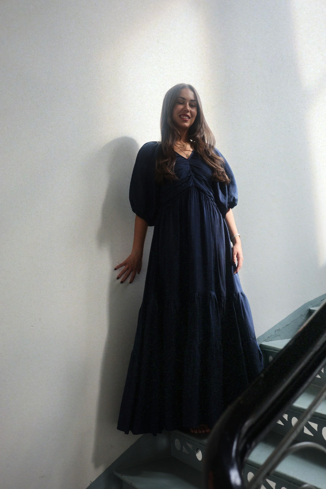 Deep Ocean Dress - Dark Navy