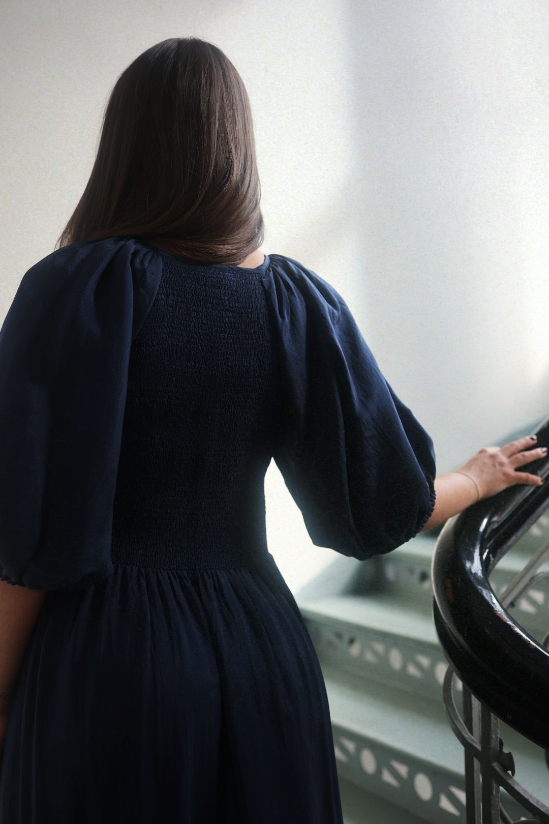 Deep Ocean Dress - Dark Navy