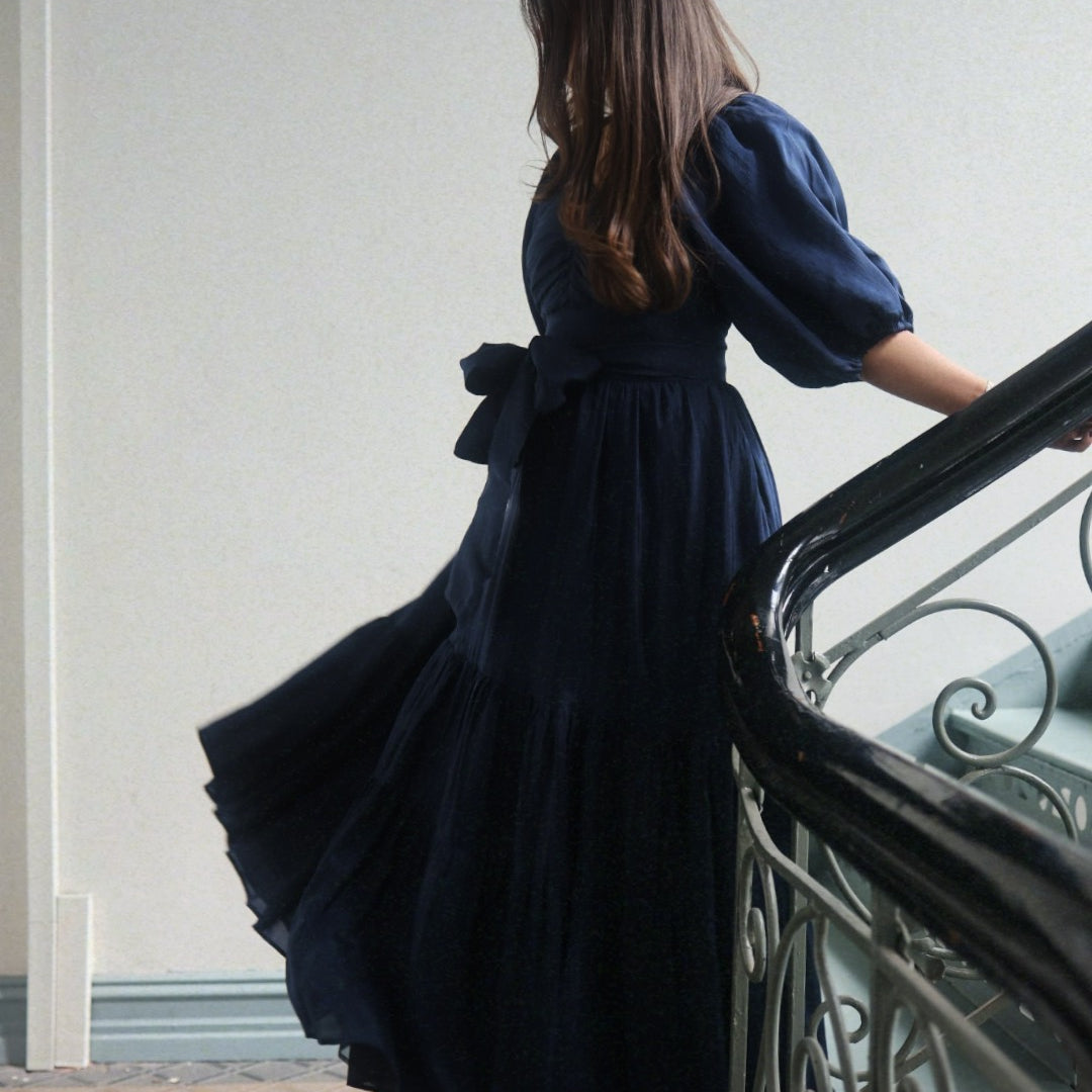 Deep Ocean Dress - Dark Navy