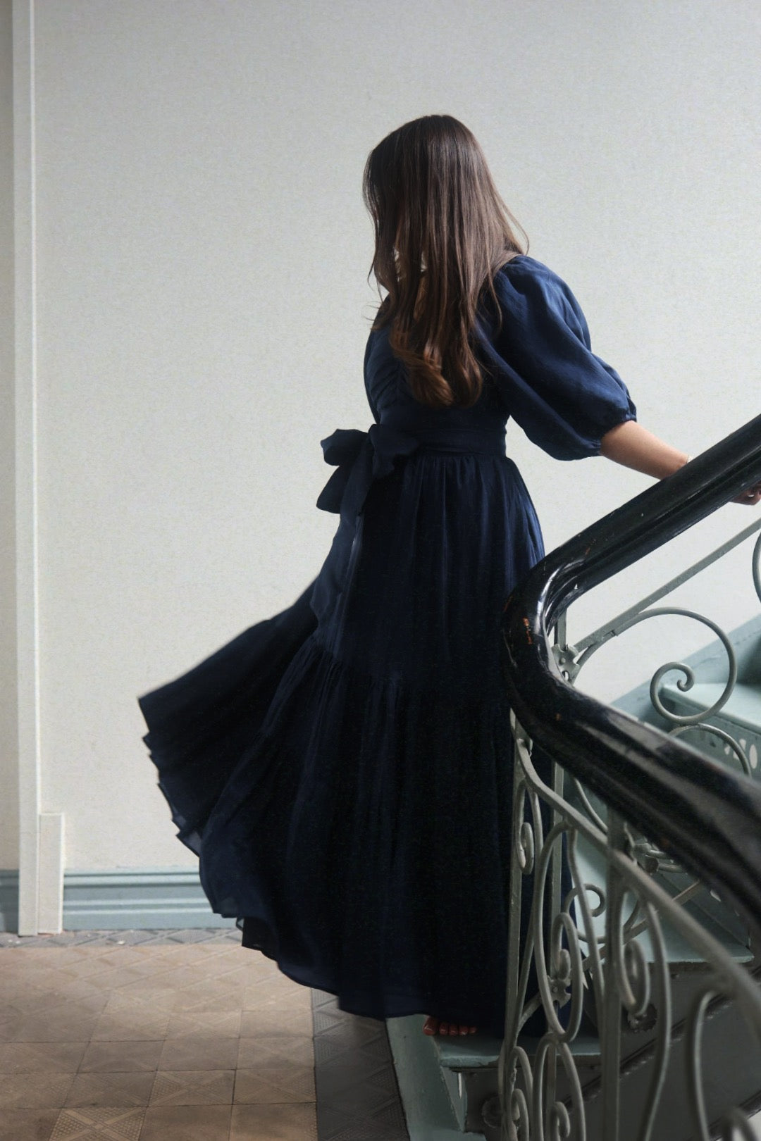 Deep Ocean Dress - Dark Navy