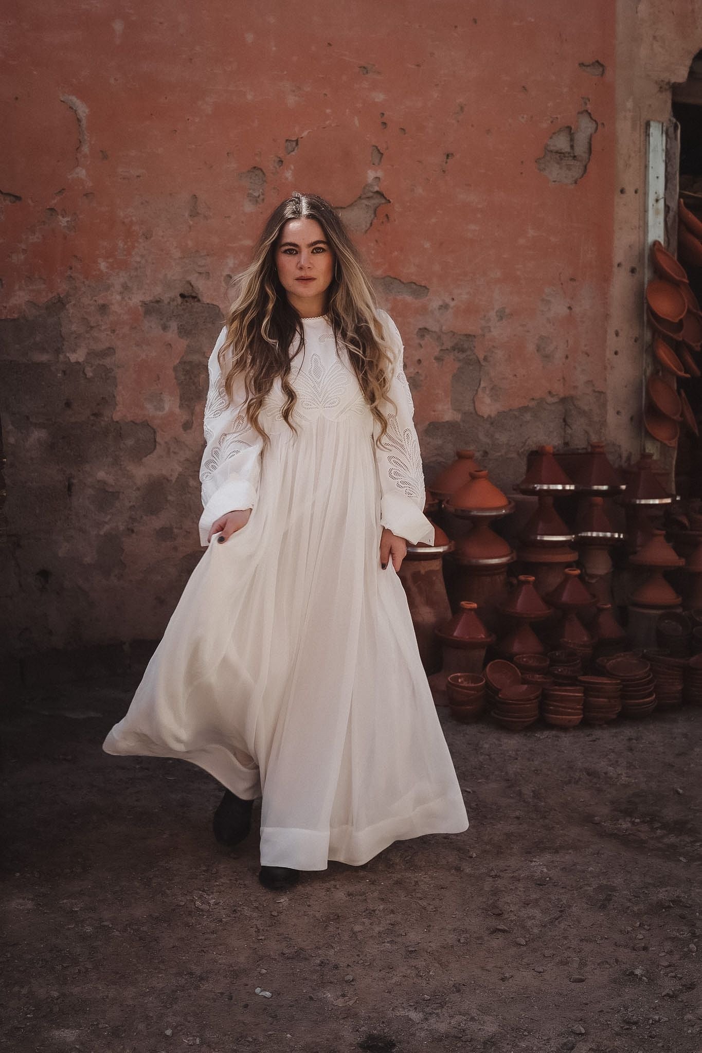 Cocolita Dress - White