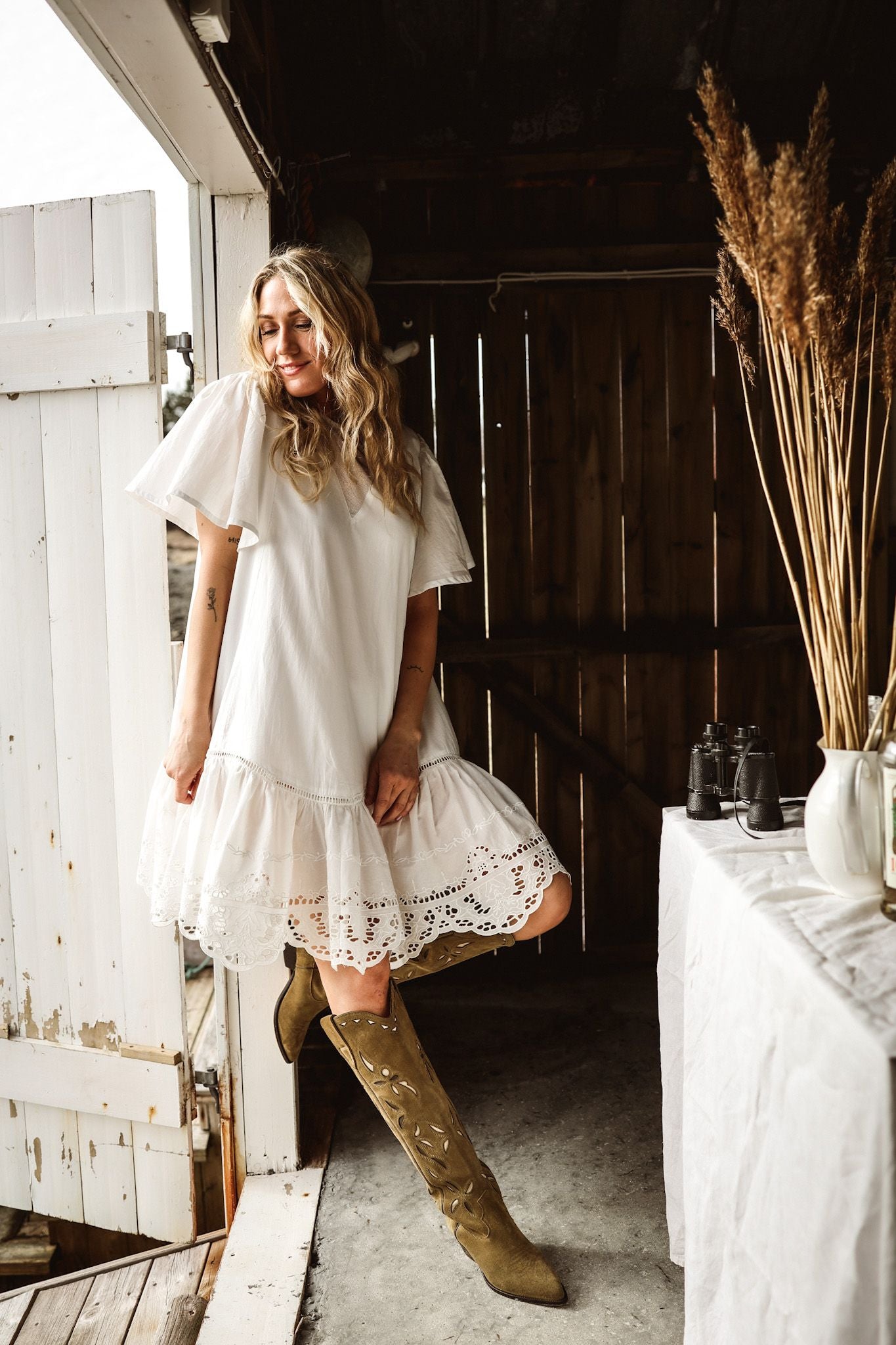 Confettimama Summer Edition - White